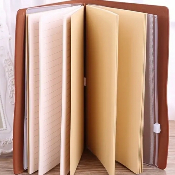 LEATHER bound journal for a daughter from father. - Picture 2 of 7